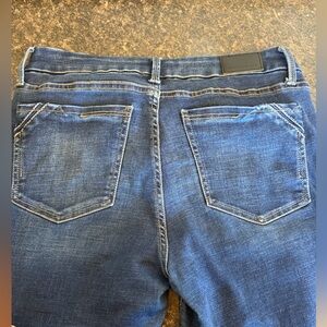 Buckle Women's Dark Blue Skinny Jeans